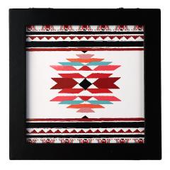 Cutie cu 4 compartimente - Folk