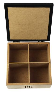 Cutie cu 4 compartimente - Folk