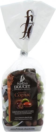 Praline cu stafide macerate in coniac, 200 G 