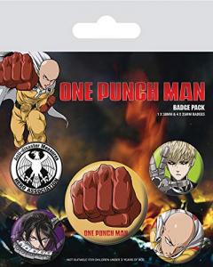 Set insigne - One Punch Man
