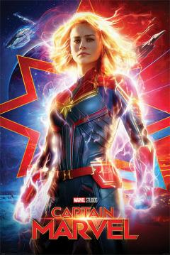 Poster - Captain Marvel