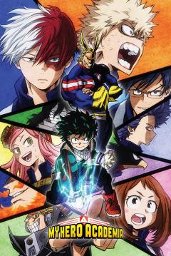 Poster - My Hero Academia