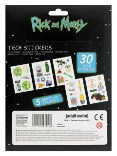 Stickere - Rick And Morty - Adventures