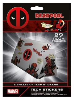 Stickere - Deadpool