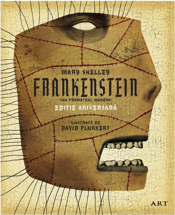 Coperta cărții: Frankenstein (Editie aniversara) - lonnieyoungblood.com