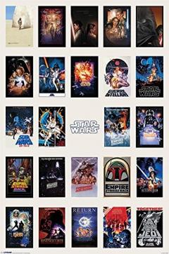 Poster maxi - Star Wars Collage