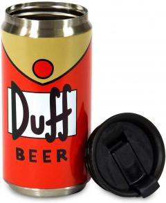 Cana de voiaj - Simpsons Duff Beer