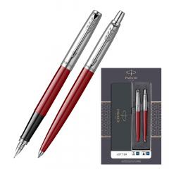 Set stilou si pix - Jotter - Original Red
