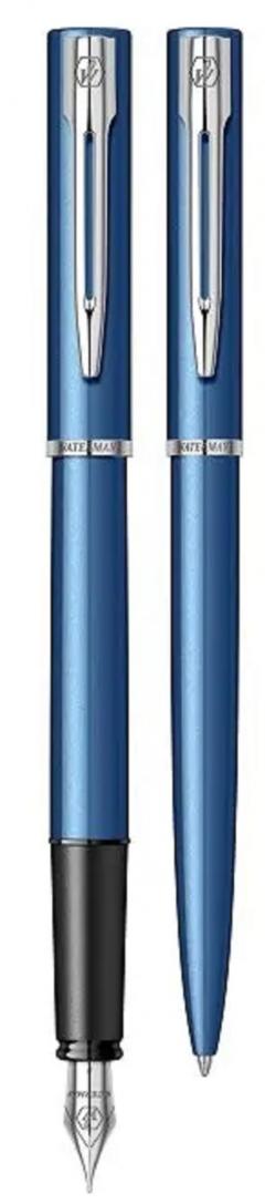 Set stilou + pix - Allure - Albastru