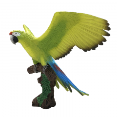 Figurina - Papagal Macaw
