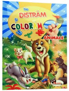 Ne distram si coloram - Animale