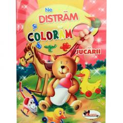 Ne distram si coloram - Jucarii 