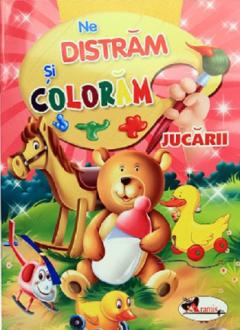 Ne distram si coloram - Jucarii