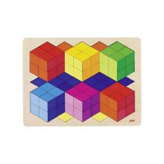 Puzzle geometric - Efecte 3D