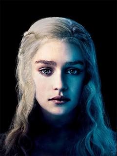 Poster cu 2 fete - Game of Thrones - mai multe modele