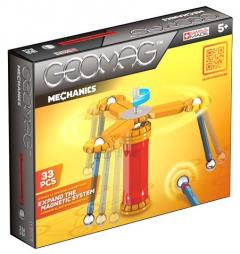 Joc Geomag Mechanics M1 33 piese Geomag