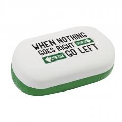 Cutie pentru accesorii - When nothing goes right go left