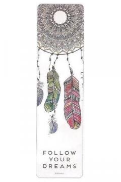 Semn de carte - Folow Your Dreams Legami