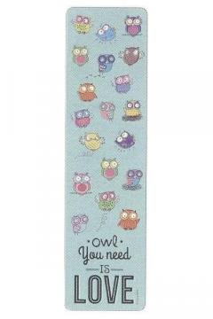 Semn de carte - Owl You Need Is Love