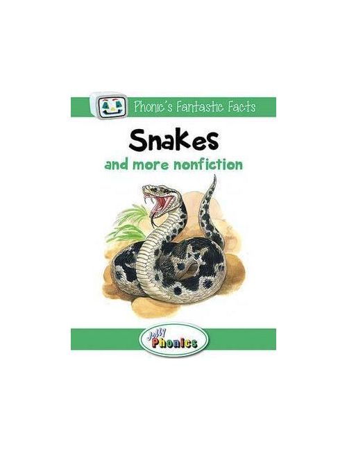 Snakes and more nonfiction