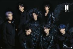 Poster - BTS - Black Wings