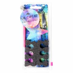 Kit pentru manichiura si pedichiura - Galaxy