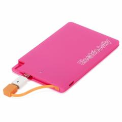 Baterie externa -Electric Jelly Lightning - Pink