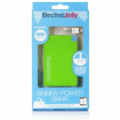 Baterie externa -Electric Jelly iPhone Lightning- Green