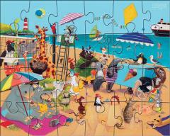 Puzzle - Animale petrecarete