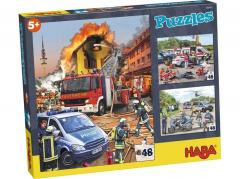 Puzzle - Masini de interventie
