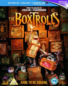 The Boxtrolls (Blu-Ray 3D) 