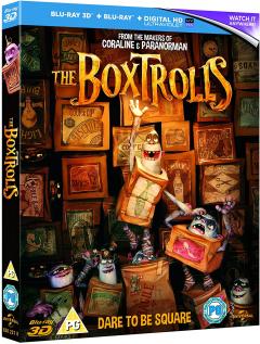 The Boxtrolls (Blu-Ray 3D) 