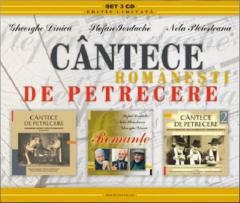 Cantece Romanesti de petrecere