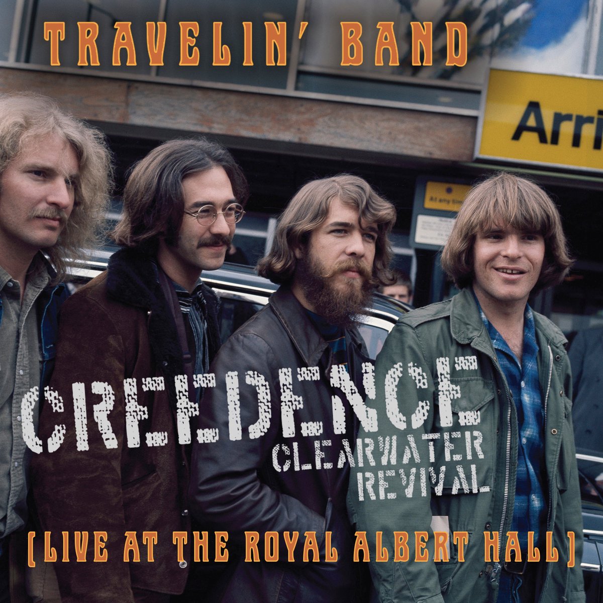 Travelin' Band (Live at The Royal Albert Hall 1970) - Vinyl - Creedence ...