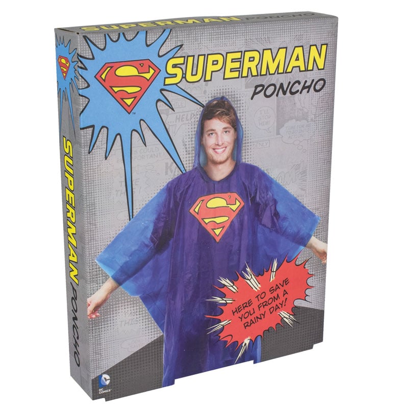 Poncho pentru ploaie - Superman Paladone