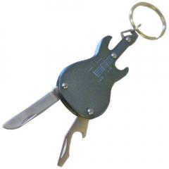 Breloc in forma de chitara multifunctional