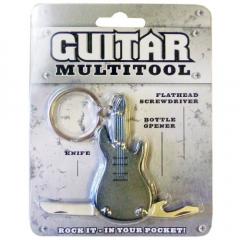 Breloc in forma de chitara multifunctional