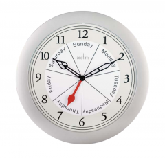 Ceas de perete - Velha - Day of the Week