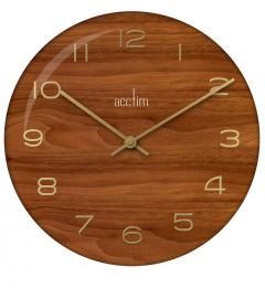 Ceas de perete - Esbjorn - Walnut