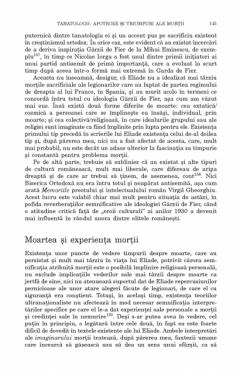 Mircea Eliade. De la magie la mit