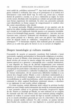 Mircea Eliade. De la magie la mit