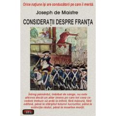 Consideratii despre Franta