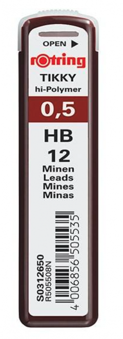 Mina Creion Hi-Polymer 0.5 Hb 