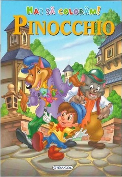 Hai sa coloram! Pinocchio 