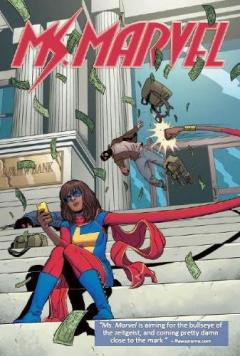 Coperta cărții Ms. Marvel Vol. 2 - Generation Why