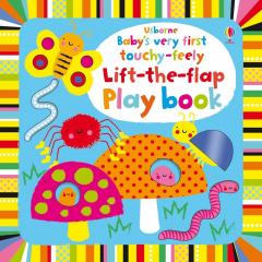 Coperta cărții Baby's Very First Touchy-feely Lift-the-flap Playbook