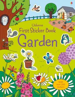 Coperta cărții First Sticker Book Garden