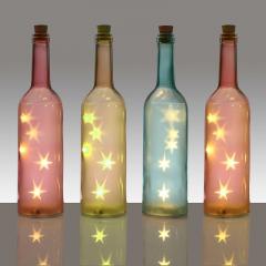 Sticla iluminata - Surtida Bottles