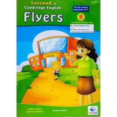 Succeed in Cambridge English FLYERS - Student's Edition with CD & Answers Key - Format: 8 Practice Tests (Cambridge English YLE)