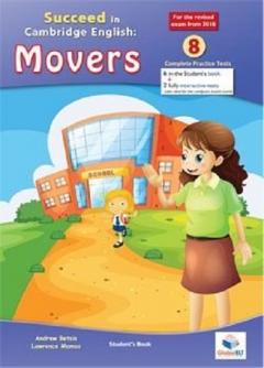 Succeed in Cambridge English MOVERS - Student's Edition with CD & Answers Key - Format: 8 Practice Tests (Cambridge English YLE)